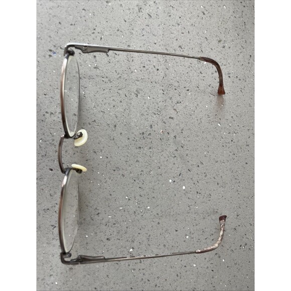 MARCHON Greenwich Antique Brown 51-20-140 Brown Full Rim Eyeglasses Frames ONLY - Picture 2 of 16